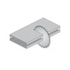 Diskas pjovimo 355x2,2/1,8x25,4mm Z72 8°FWF HM metalas, CMT