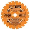 Diskas pjovimo 165x1.7x20(+15,87) Z=24 HM, CMT