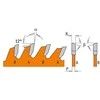 Diskas pjovimo 250x2,4x30 Z60 HM, CMT