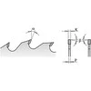 Diskas pjovimo 260x2,8x30 Z60 HM, CMT