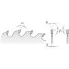 Pjovimo diskas medienai CMT 285; 450x3.8x30; Z66; 10°