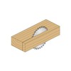 Diskas pjovimo 160x2,2x20 Z24 HM, CMT