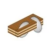Diskas pjovimo 210x2,8x30 Z48 15ATB HM, CMT