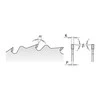 Diskas pjovimo 300x3,2x30 Z24 HM, CMT