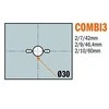 Diskas pjovimo HW 254x2.4x30 Z=48 a -5° Neg. b 15° ATB, CMT
