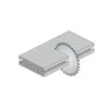 Diskas pjovimo 160x2.8x20 Z56 HM, CMT