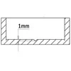 Grąžtas lankstų skylėms gręžti TCT D=26X70 S=10X26 RH, CMT