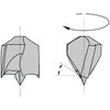 Grąžtas medienai CMT; S=10x30 mm; D=8x105 mm