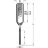 Furnitūros skylių grąžtas CMT; S=10 mm; D=5 mm