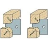 Frezavimo galva CMT 694.003.35; 113x25x35mm