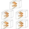Frezavimo galva CMT 694.015.30; 132x48x30 mm