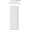Obliavimo peiliai CMT 792.532.30; 530x3x30 mm; 2 vnt.