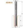 Tiesi pirštinė freza CMT 812.628.11-X10; S=12,7 mm; D=12,7 mm; 10 vnt.