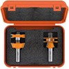 Frezų rinkinys CMT adjustable shaker; 12 mm; 3 dalys