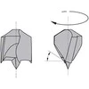 Grąžtas medienai CMT; S=10x30 mm; D=10x44 mm