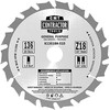 Pjovimo diskas medienai CMT Contractor; 216x2,4x30; Z48; -5°