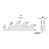 Diskas pjovimo 120x3,6/2,8x22 Z12+12 HM, CMT