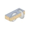 Diskas pjovimo 120x3,6/2,8x22 Z12+12 HM, CMT