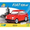 Cobi 24531 Youngtimer Fiat 126p EL, 1:35, 72 elementai