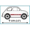 COBI CARS Youngtimer Fiat Abarth 595 70kl 24524