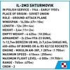 COBI 5744 BLOKAI LĖKTUVAS IL-2M3 SHTURMOVIK 625 VNT.