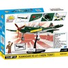 Klocki istorinė kolekcija wwii kawasaki ki-61-i hien (tony) 324k