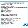 COBI 5822 LIM-1 LENKIJOS ORO PAJĖGOS 1952 m