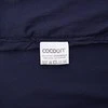 Cocoon TravelSheet stačiakampis miegmaišis Cotton Mėlyna
