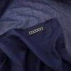 Cocoon TravelSheet stačiakampis miegmaišis Cotton Mėlyna