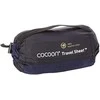 Cocoon TravelSheet stačiakampis miegmaišis Cotton Mėlyna