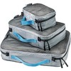 Daiktų pakavimo rinkinys COCOON Packing Cube Ultralight Set - Turkio
