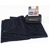 Kelioninė antklodė COCOON Merino Wool/Silk Travel Blanket - Mėlyna