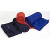 Kelioninė antklodė COCOON Merino Wool/Silk Travel Blanket - Mėlyna