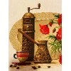 RIOLIS – Create It Yourself – Siuvinėjimo rinkinys „Kava“ 1121 (30x24 cm)