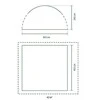 Palapinė Coleman Event Shelter Pro XL, 4,50x4,50m