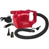 Coleman 2000019878, 679 l/min, raudonas, baterija, 20 min, 230–230 V, 12 V