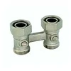 Basic Kampinio sujungimo ventilis su 3 / 4 "x3 / 4" kūginiais kūgiais (C093100402)