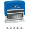 Antspaudas Mini-Numeratorius S120/13, COLOP, 13 simbolių
