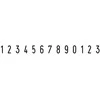 Antspaudas Mini-Numeratorius S120/13, COLOP, 13 simbolių