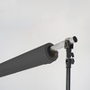 Popierinis fonas Colorama Studio Background 2,72x11m - Juodas