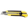 STANLEY KNIFE 25mm PLŪDŽIAMO PEILIO METALINĖ ABS rankena/KORTELĖ