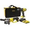 Įrankių rinkinys Stanley SFMCK471D2S-QW (SFMCD700 + SFMCG400); 18 V; 2x2,0 Ah akum.