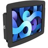 Laikiklis Compulocks Compulocks iPad Air 10,9" Space Enclosure Wall Mount - tvirtinimo komponentas (korpusas) - planšetiniam kompiuteriui - Juodas - ekrano dydis: 27,7 cm (10,9") - stovo tvirtinimas - Apple 10,9 colių iPad Air (4 karta, 5 karta)