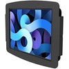 Laikiklis Compulocks Compulocks iPad Air 10,9" Space Enclosure Wall Mount - tvirtinimo komponentas (korpusas) - planšetiniam kompiuteriui - Juodas - ekrano dydis: 27,7 cm (10,9") - stovo tvirtinimas - Apple 10,9 colių iPad Air (4 karta, 5 karta)