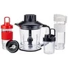 Concept SM3390 plakiklis 1.2 L Immersion plakiklis 700 W Juodas, Nerūdijantis plienas