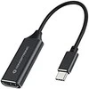 USB adapteris Conceptronic ABBY03B USB- C - HDMI Juodas (ABBY03B)