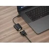 USB adapteris Conceptronic USB-C - VGA Juodas (ABBY05B)