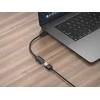 Adapteris USB Conceptronic ABBY11B USB-A - USB-C Juodas (ABBY11B)