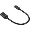 Adapteris USB Conceptronic ABBY11B USB-A - USB-C Juodas (ABBY11B)