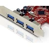 „Conceptronic PCIe x1“ valdiklis – 4x USB 3.0 (C4USB3EXI)